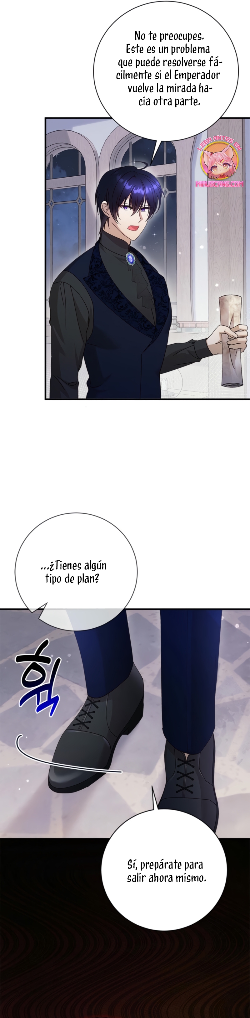 Le robé la castidad al tirano Capítulo 70 - Página 6