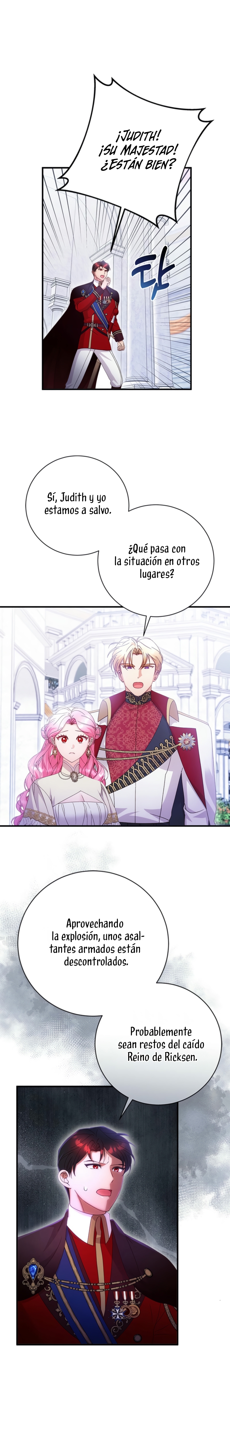 Le robé la castidad al tirano Capítulo 71 - Página 16