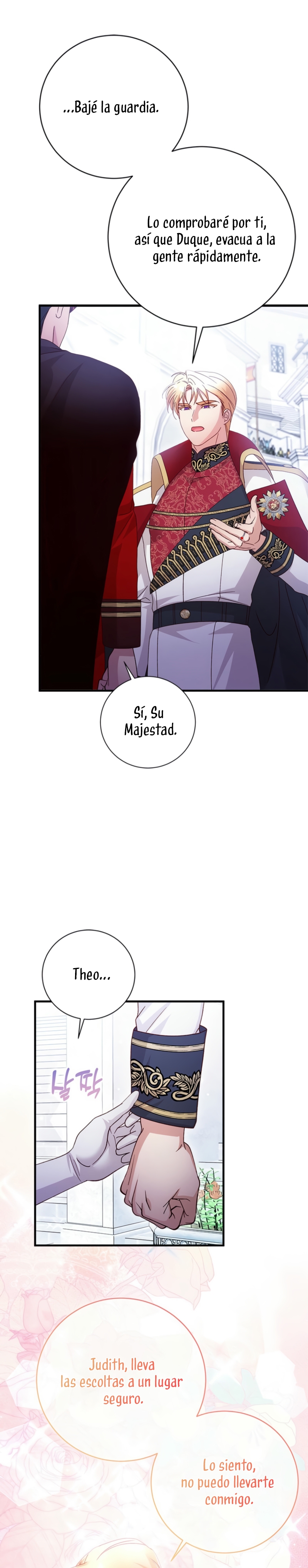 Le robé la castidad al tirano Capítulo 71 - Página 17