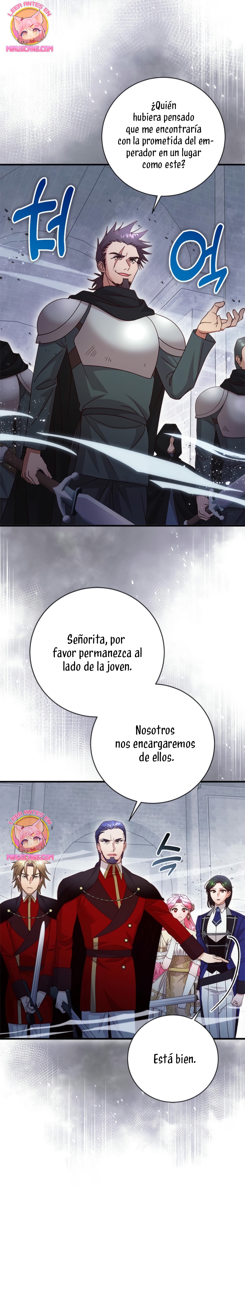 Le robé la castidad al tirano Capítulo 71 - Página 21