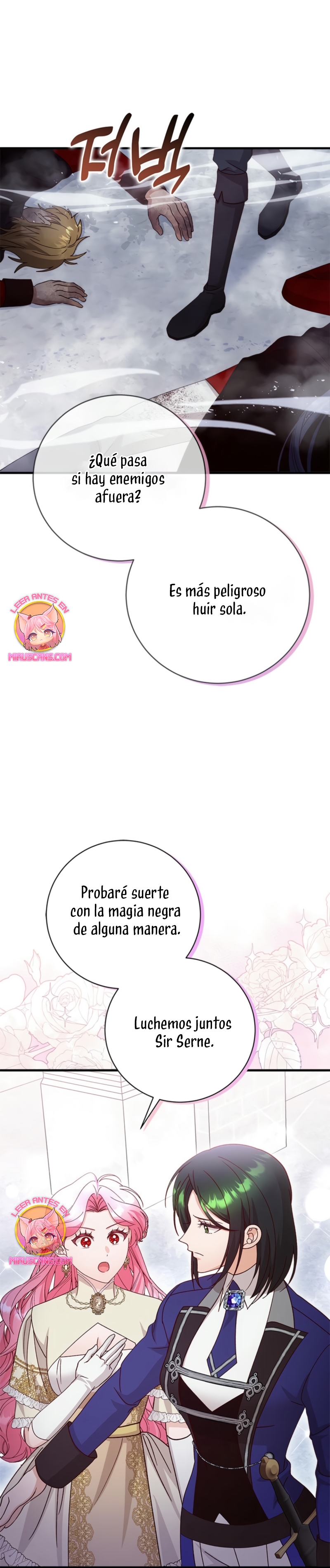 Le robé la castidad al tirano Capítulo 71 - Página 27