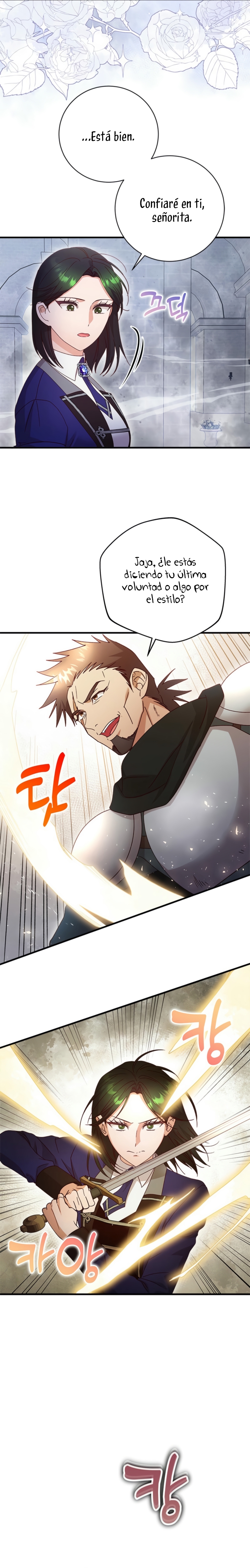 Le robé la castidad al tirano Capítulo 71 - Página 28