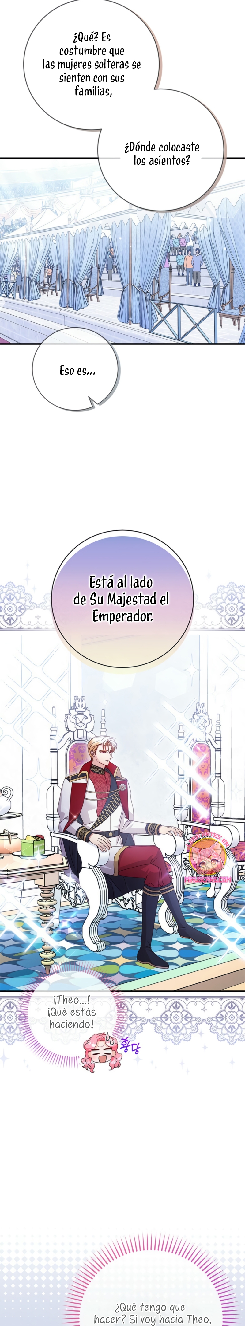 Le robé la castidad al tirano Capítulo 71 - Página 5