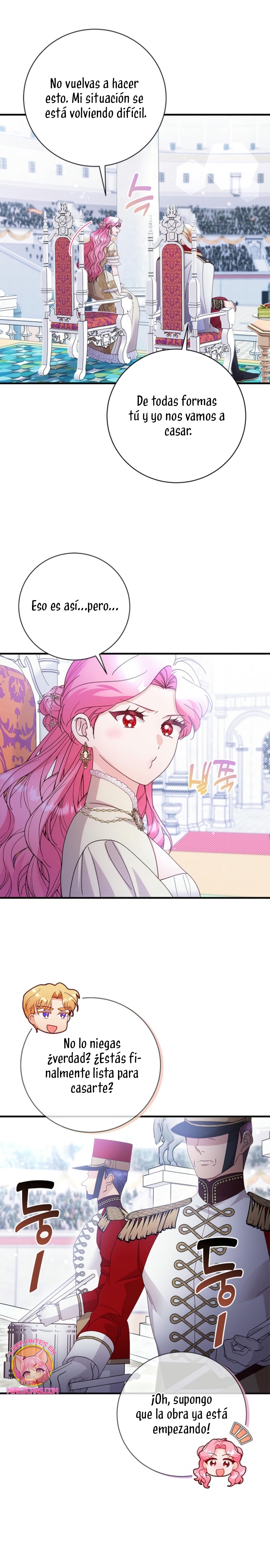Le robé la castidad al tirano Capítulo 71 - Página 7