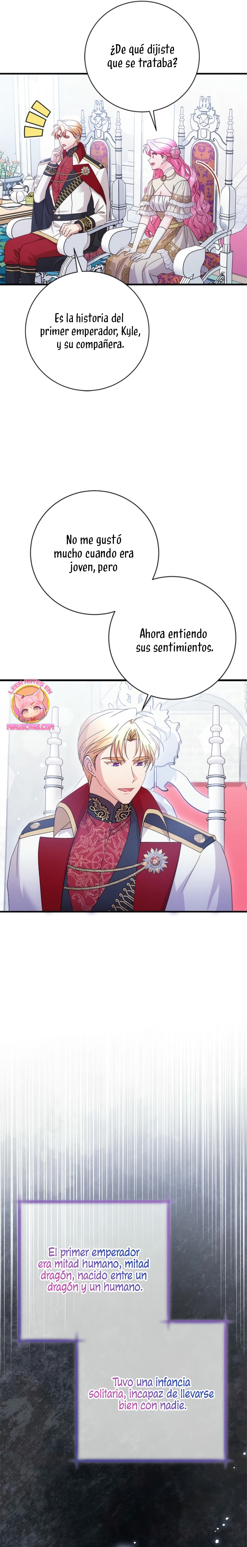 Le robé la castidad al tirano Capítulo 71 - Página 8