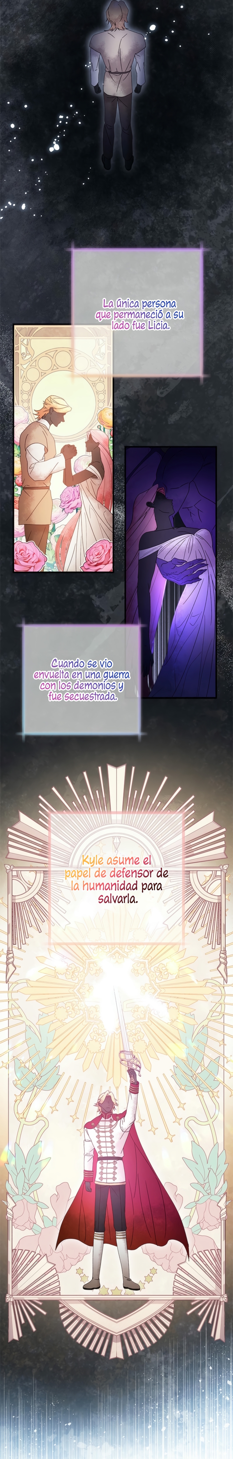 Le robé la castidad al tirano Capítulo 71 - Página 9