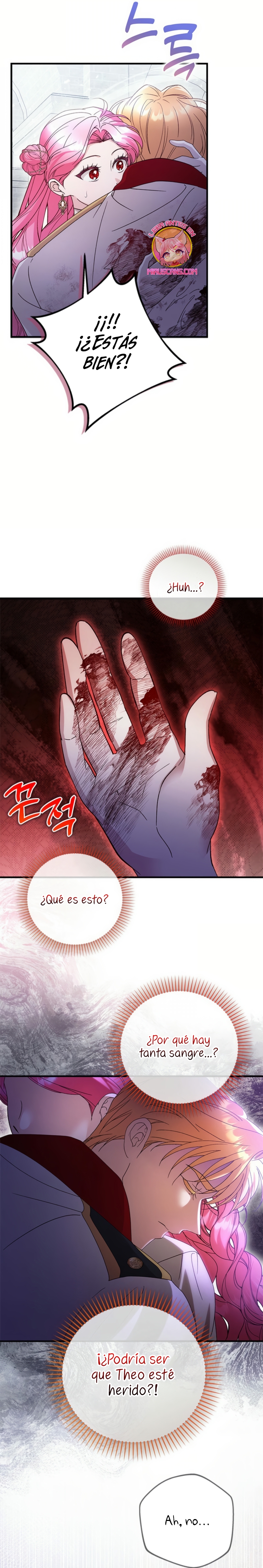 Le robé la castidad al tirano Capítulo 72 - Página 15