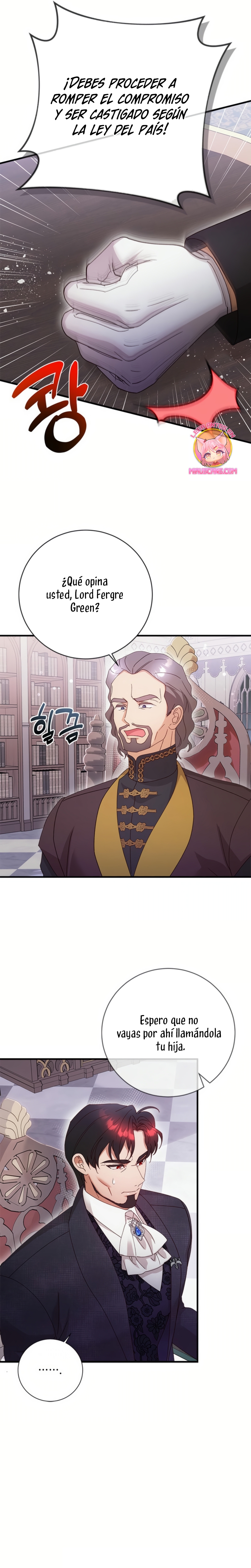 Le robé la castidad al tirano Capítulo 72 - Página 18