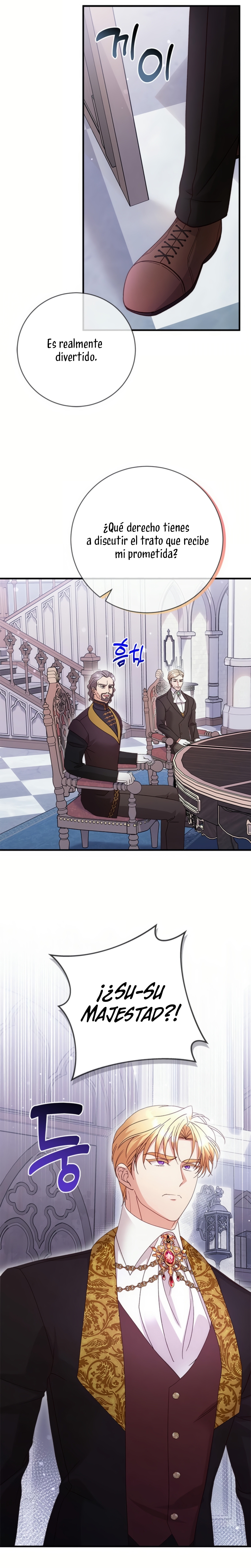 Le robé la castidad al tirano Capítulo 72 - Página 19