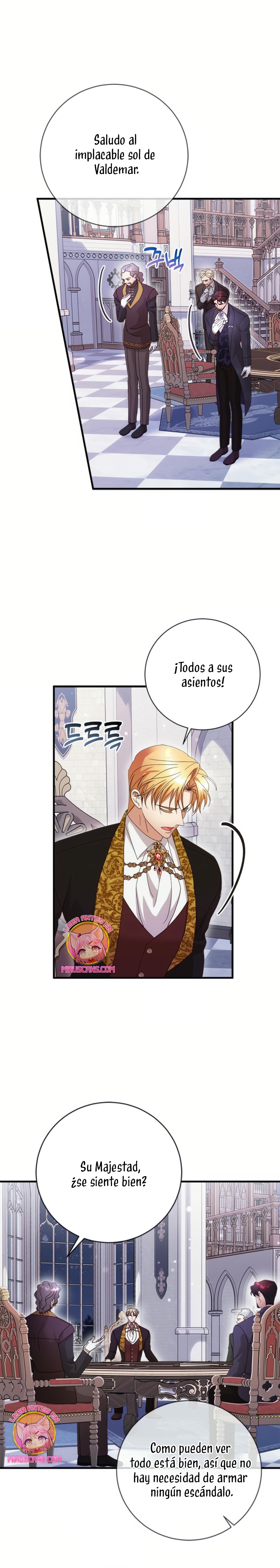Le robé la castidad al tirano Capítulo 72 - Página 20