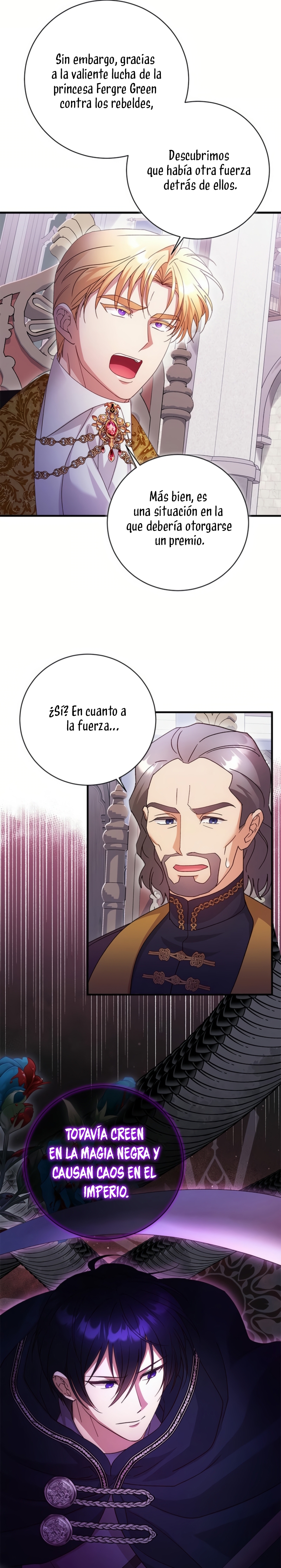 Le robé la castidad al tirano Capítulo 72 - Página 22