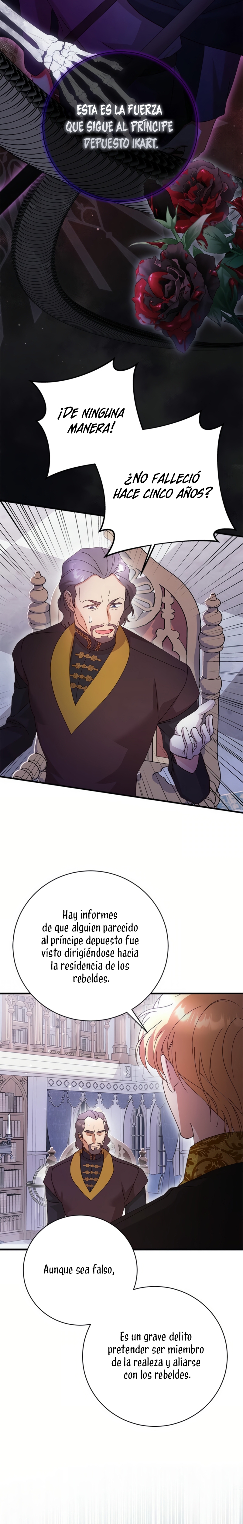 Le robé la castidad al tirano Capítulo 72 - Página 23