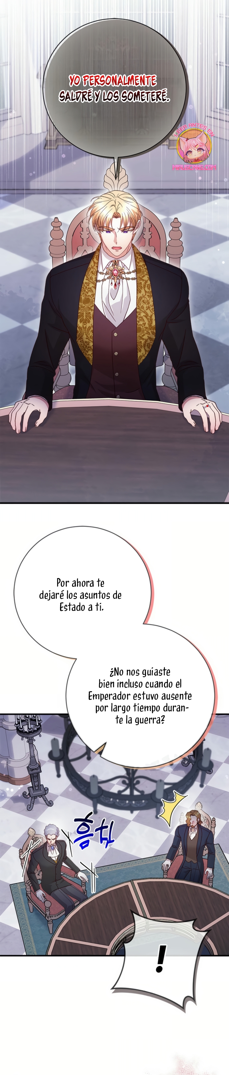 Le robé la castidad al tirano Capítulo 72 - Página 24