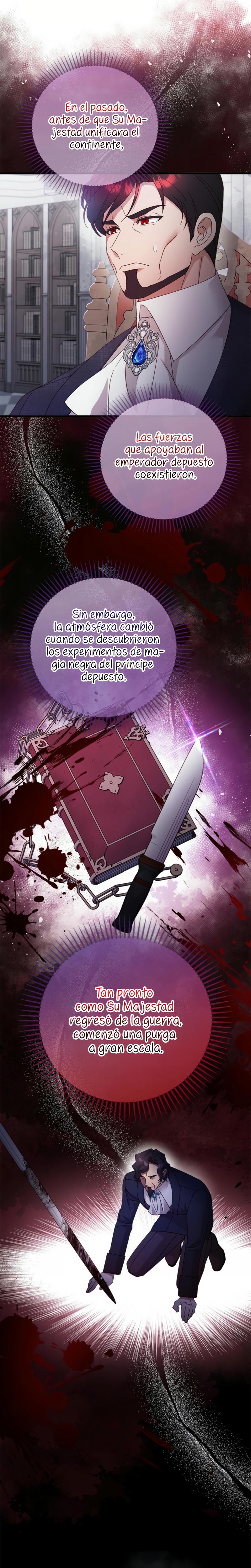 Le robé la castidad al tirano Capítulo 72 - Página 25