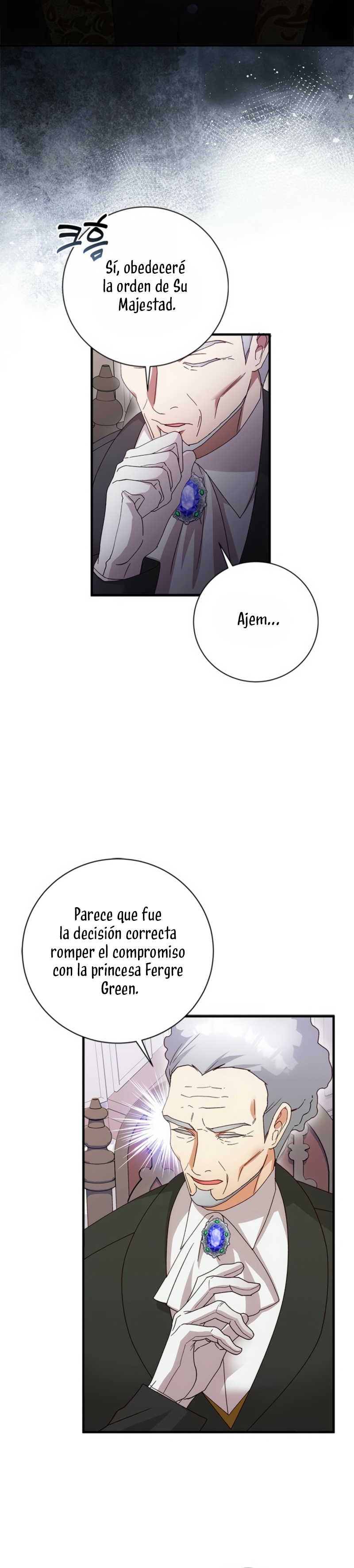 Le robé la castidad al tirano Capítulo 72 - Página 27