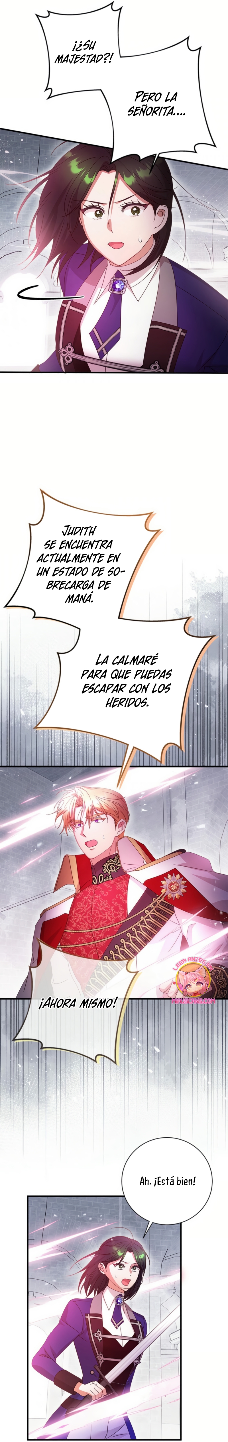 Le robé la castidad al tirano Capítulo 72 - Página 5