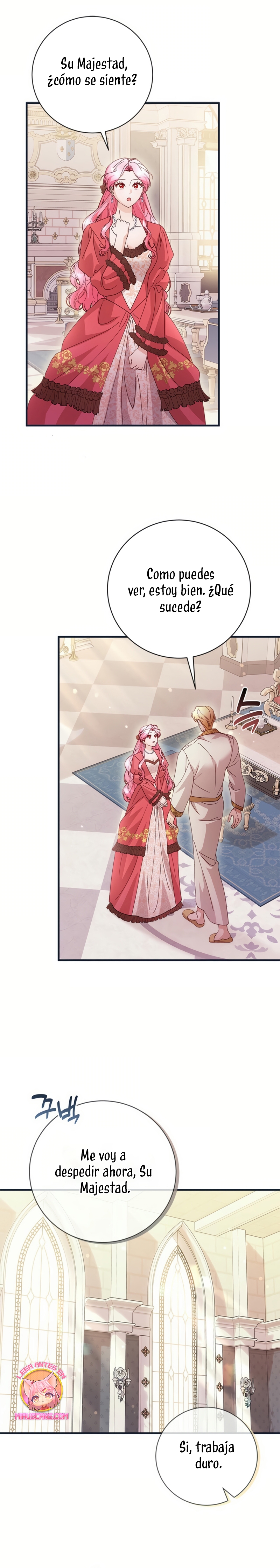 Le robé la castidad al tirano Capítulo 73 - Página 11