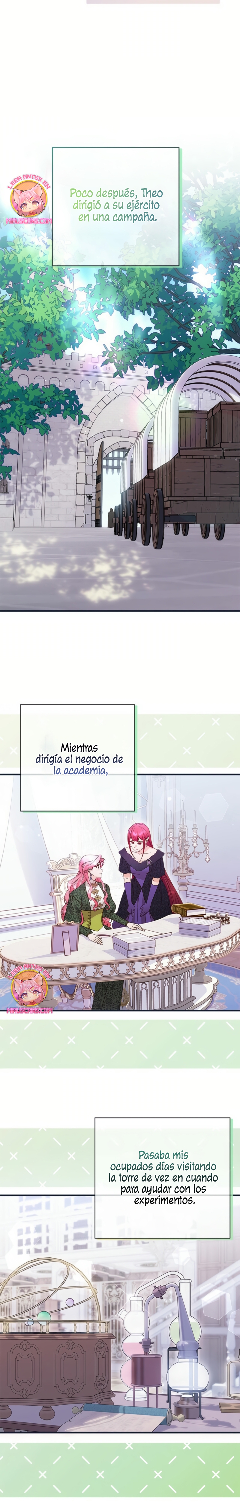 Le robé la castidad al tirano Capítulo 73 - Página 20