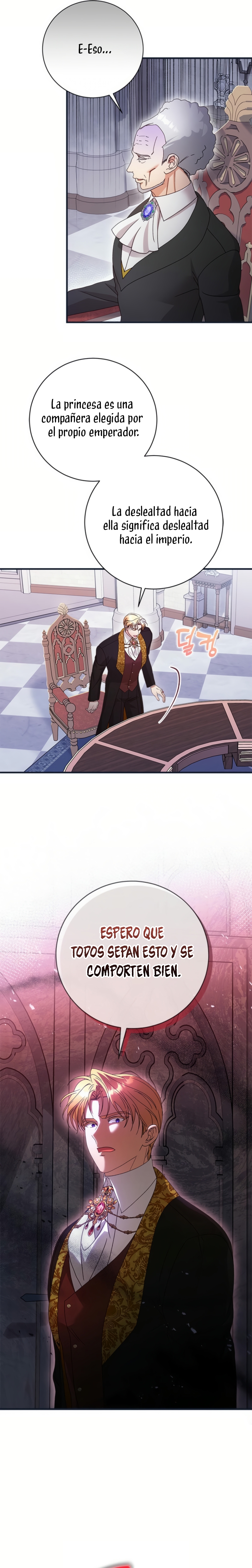 Le robé la castidad al tirano Capítulo 73 - Página 3