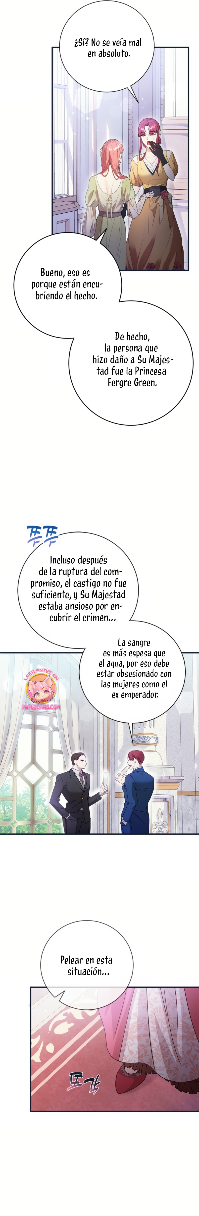 Le robé la castidad al tirano Capítulo 73 - Página 5