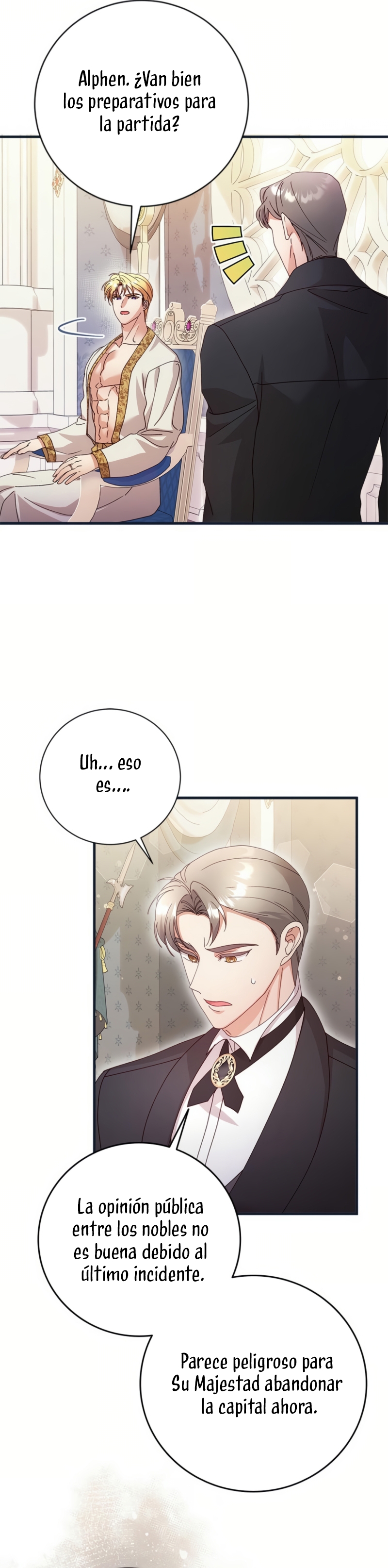 Le robé la castidad al tirano Capítulo 73 - Página 9