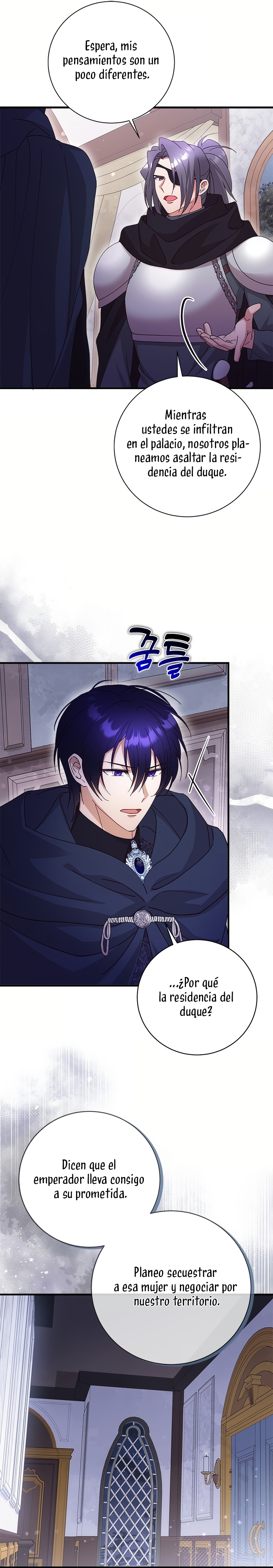 Le robé la castidad al tirano Capítulo 74 - Página 10