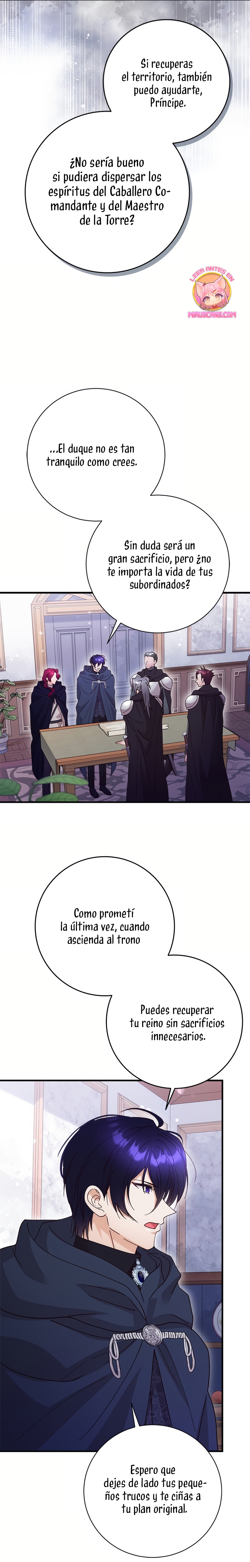 Le robé la castidad al tirano Capítulo 74 - Página 11