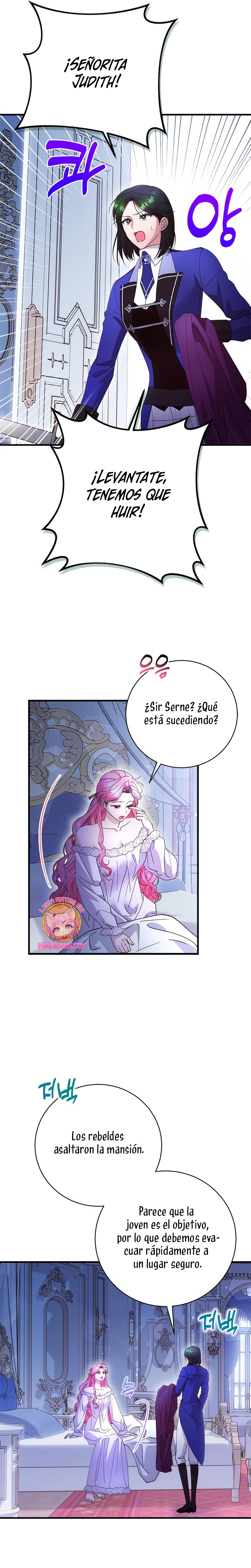 Le robé la castidad al tirano Capítulo 74 - Página 23