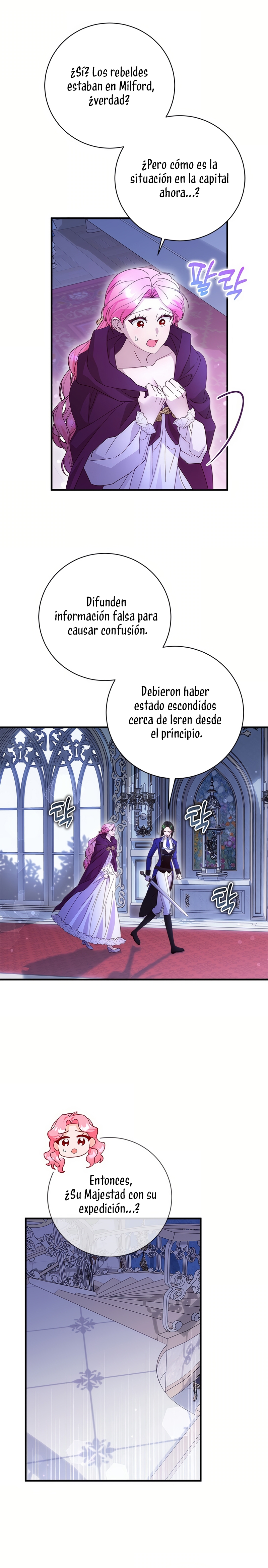 Le robé la castidad al tirano Capítulo 74 - Página 24