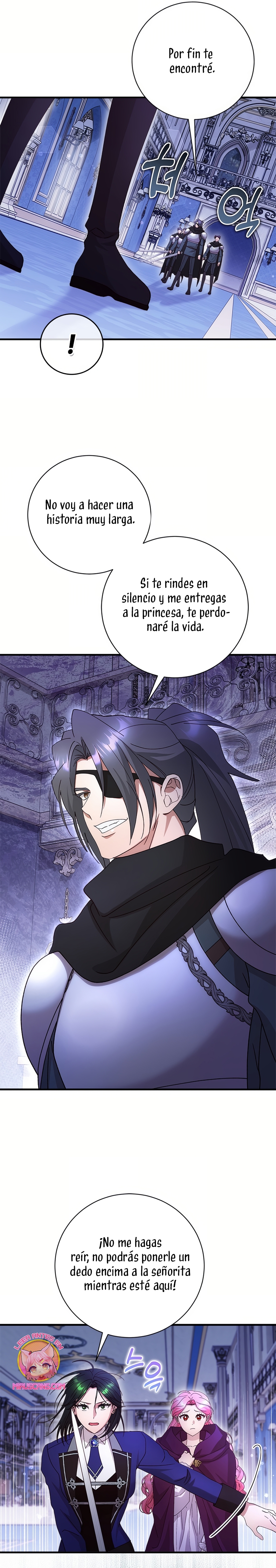 Le robé la castidad al tirano Capítulo 74 - Página 25
