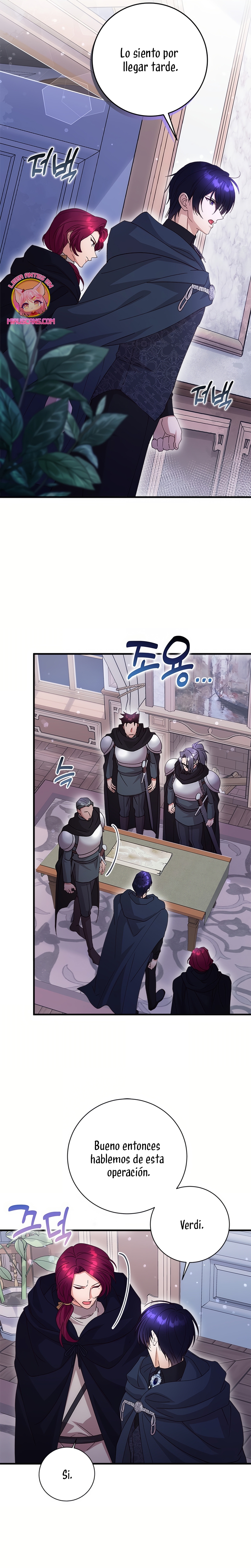 Le robé la castidad al tirano Capítulo 74 - Página 8