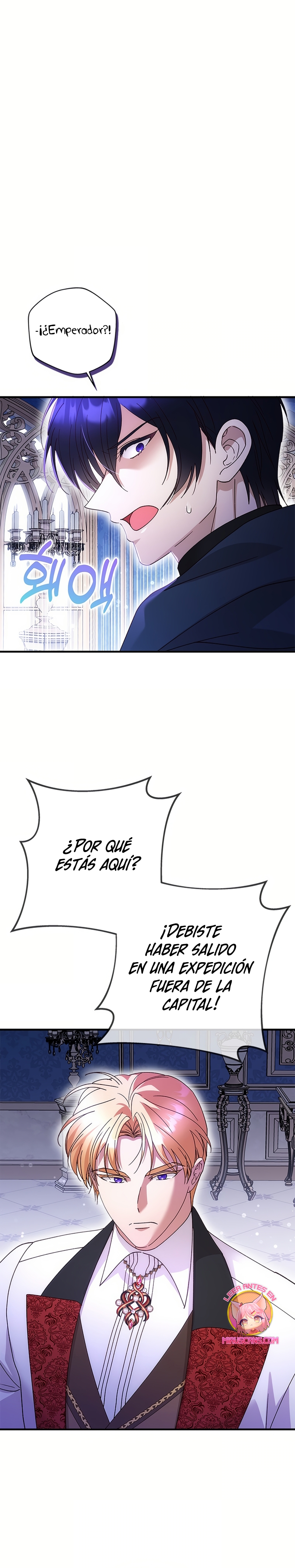 Le robé la castidad al tirano Capítulo 75 - Página 11
