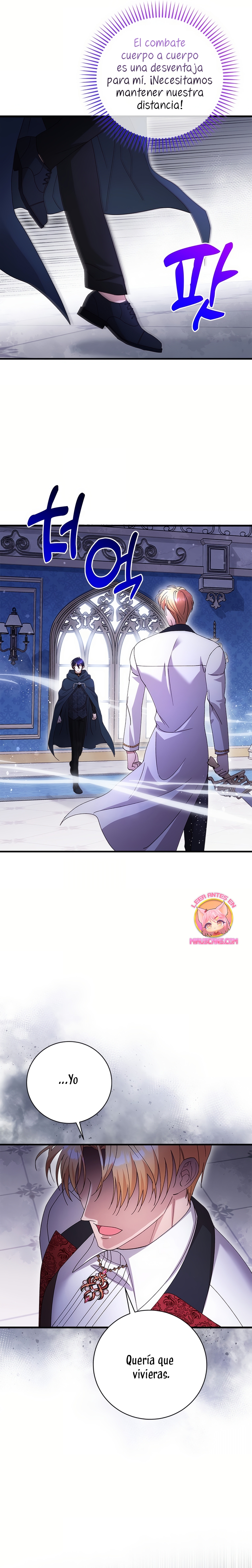 Le robé la castidad al tirano Capítulo 75 - Página 17