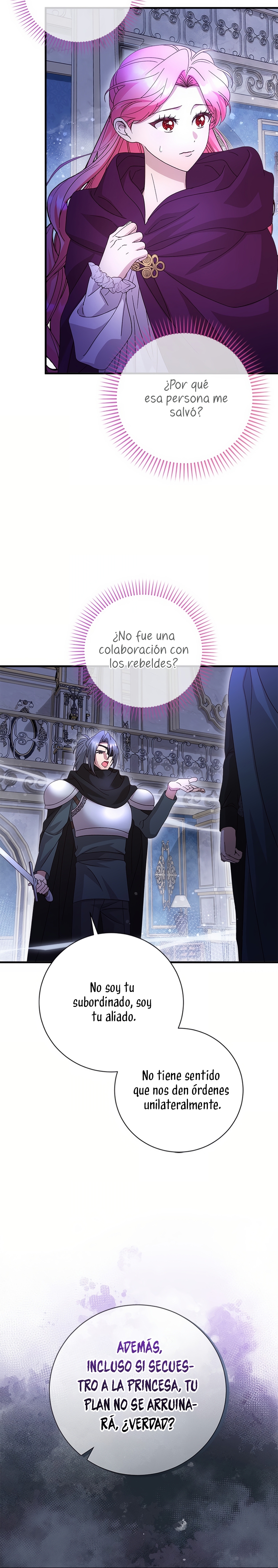 Le robé la castidad al tirano Capítulo 75 - Página 3