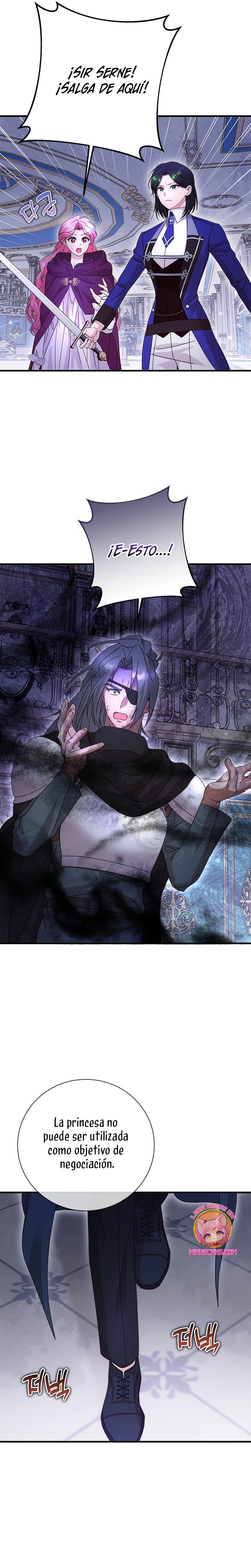 Le robé la castidad al tirano Capítulo 75 - Página 5