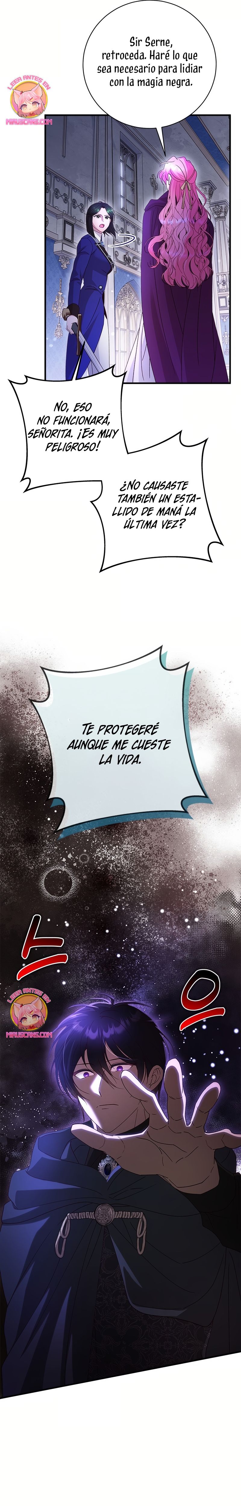 Le robé la castidad al tirano Capítulo 75 - Página 8