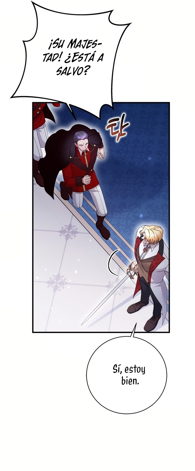 Le robé la castidad al tirano Capítulo 76 - Página 11