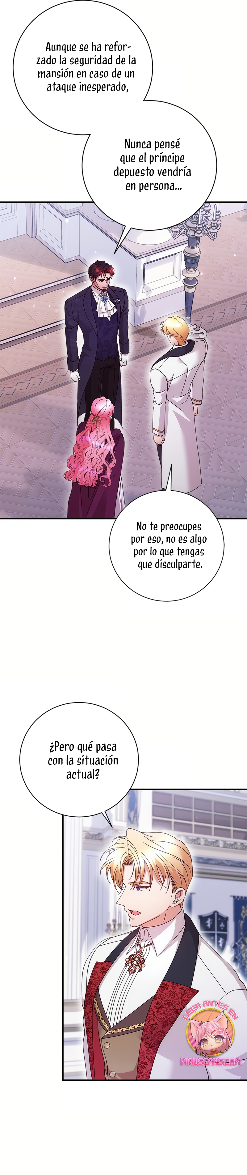 Le robé la castidad al tirano Capítulo 76 - Página 20