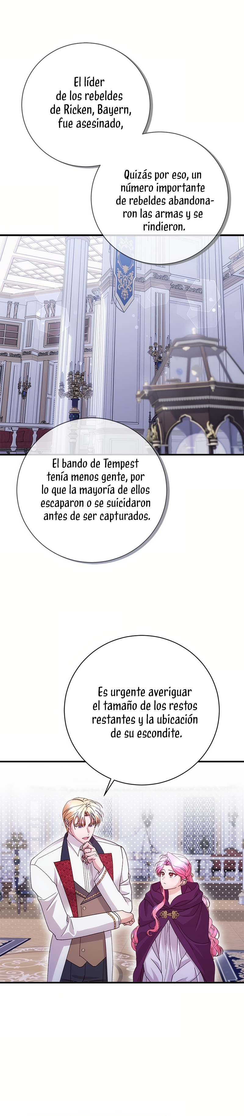 Le robé la castidad al tirano Capítulo 76 - Página 21