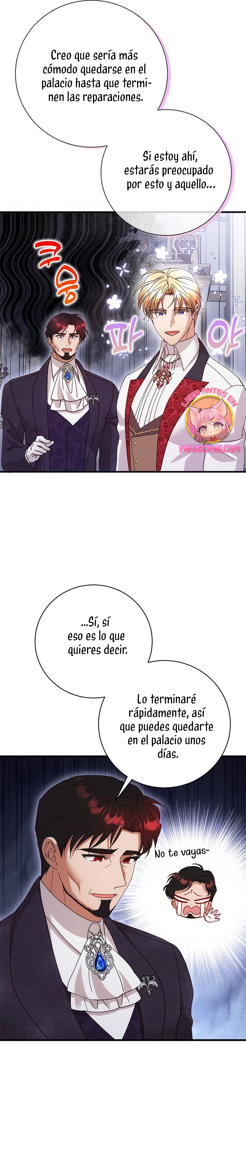 Le robé la castidad al tirano Capítulo 76 - Página 26