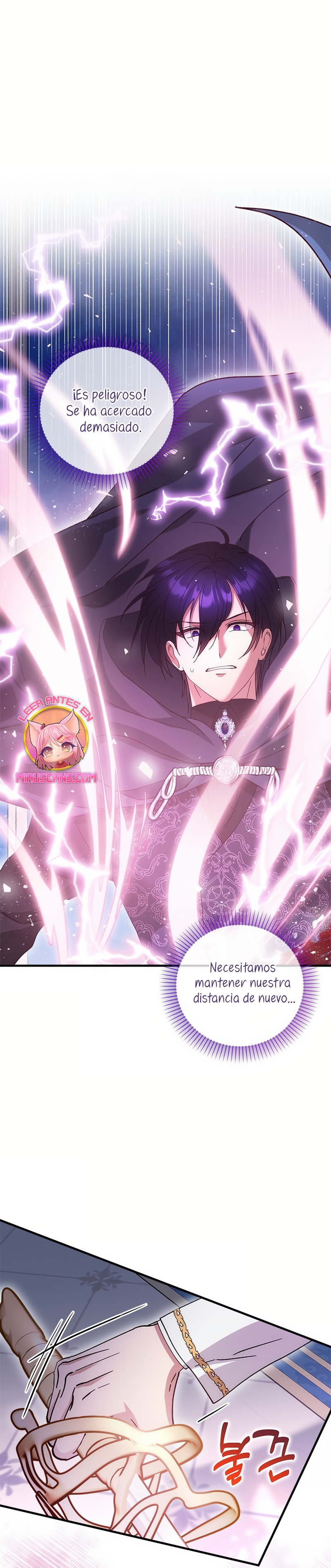 Le robé la castidad al tirano Capítulo 76 - Página 3