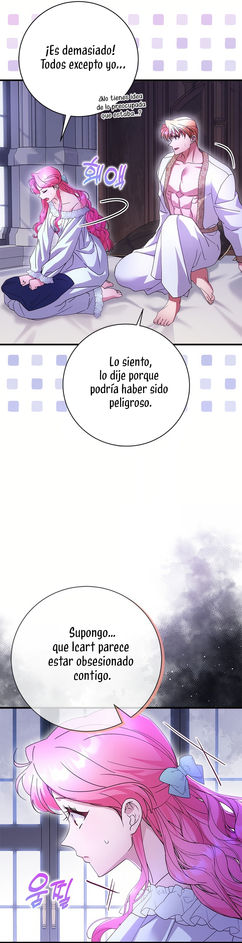 Le robé la castidad al tirano Capítulo 76 - Página 32