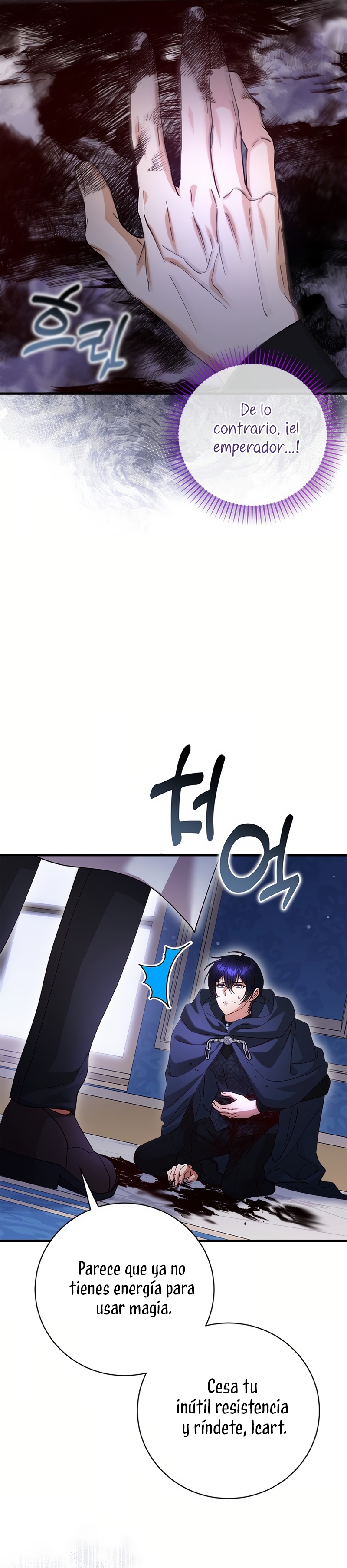 Le robé la castidad al tirano Capítulo 76 - Página 6
