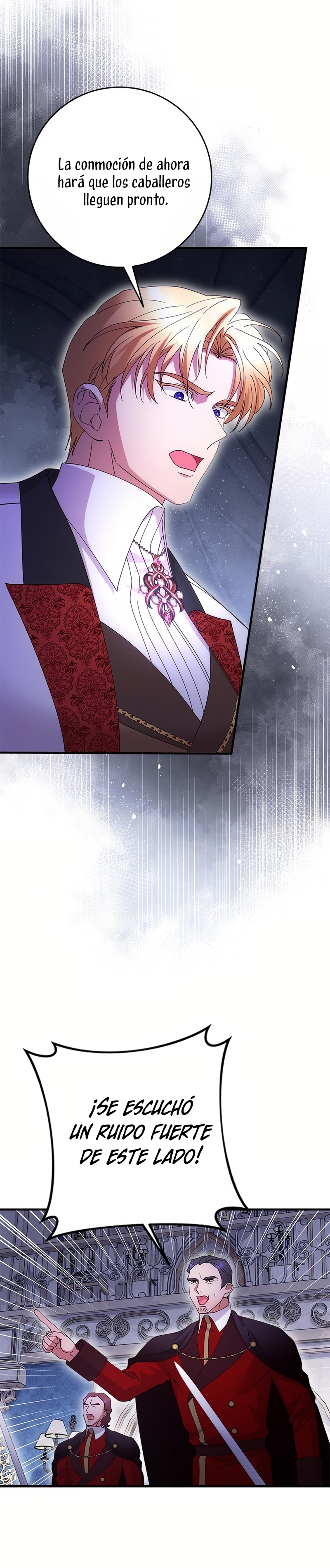 Le robé la castidad al tirano Capítulo 76 - Página 7