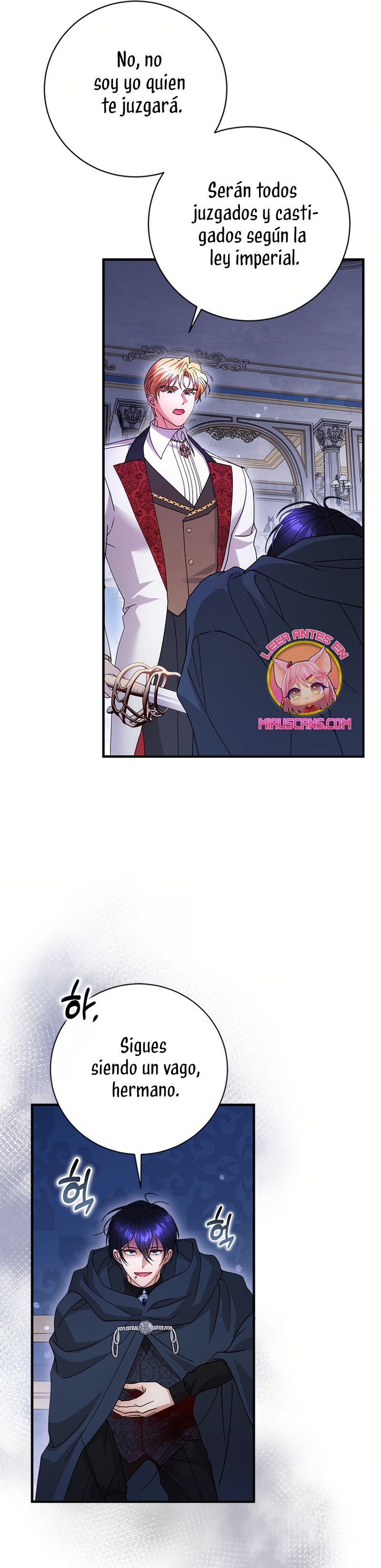 Le robé la castidad al tirano Capítulo 76 - Página 9