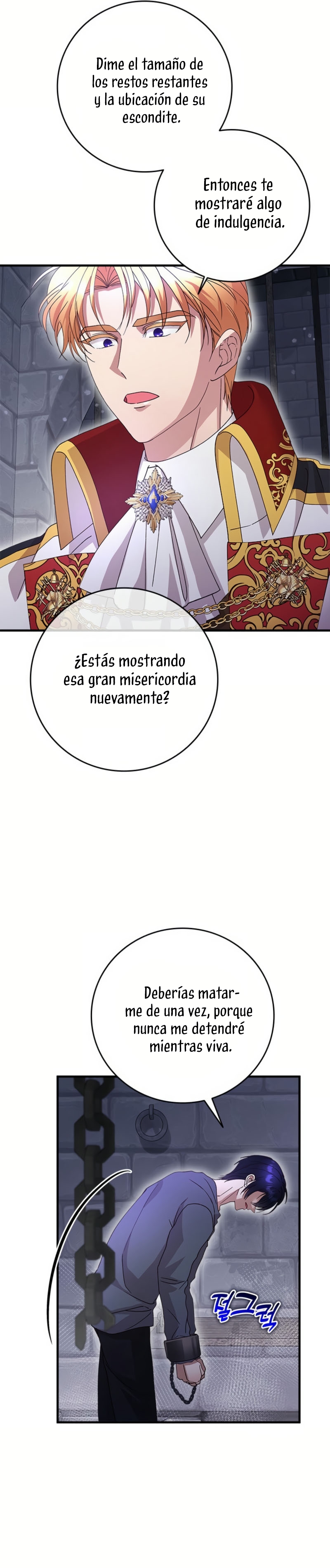 Le robé la castidad al tirano Capítulo 77 - Página 11
