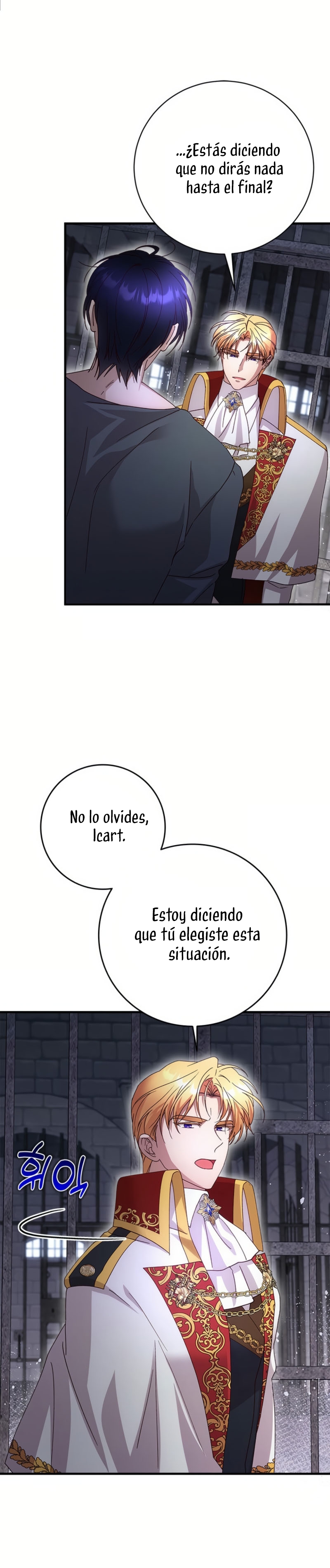 Le robé la castidad al tirano Capítulo 77 - Página 19