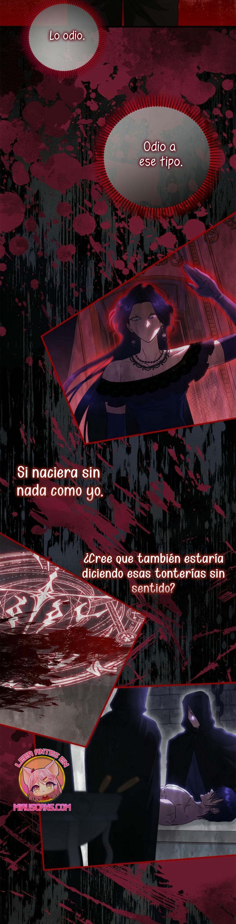 Le robé la castidad al tirano Capítulo 77 - Página 21