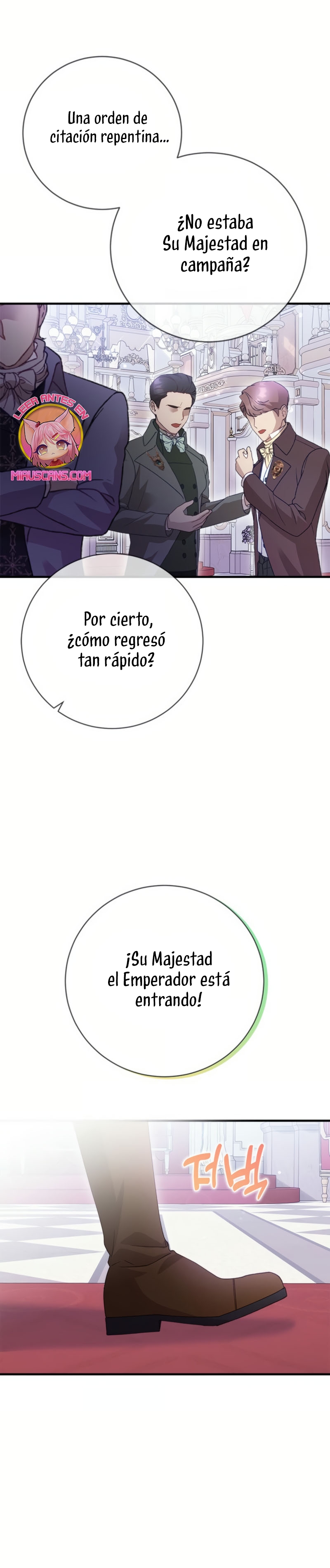 Le robé la castidad al tirano Capítulo 77 - Página 26