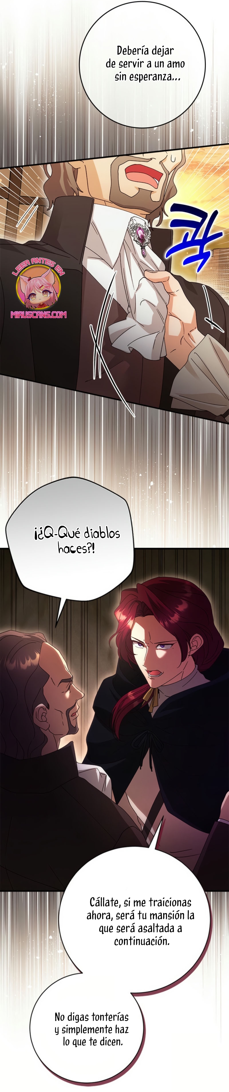 Le robé la castidad al tirano Capítulo 77 - Página 35